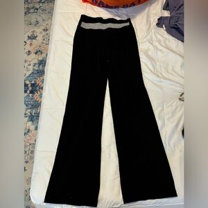 Lululemon flared leggings! size 4!